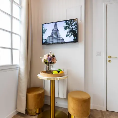 Cmg - Sacre Coeur - Montmartre Апартаменты Париж
