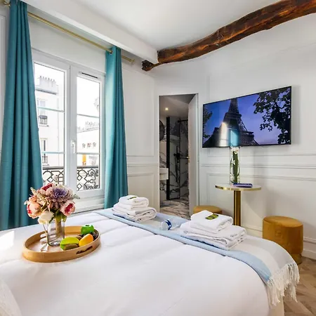 Апартаменты Cmg - Sacre Coeur - Montmartre