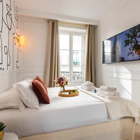 Апартаменты Cmg - Sacre Coeur - Montmartre *