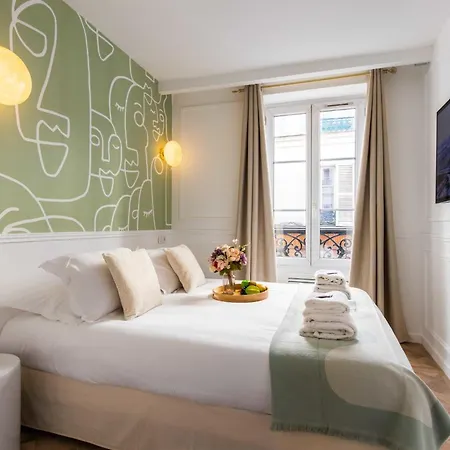 Cmg - Sacre Coeur - Montmartre Апартаменты *