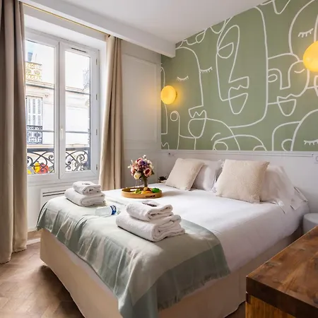 Cmg - Sacre Coeur - Montmartre Апартаменты Париж