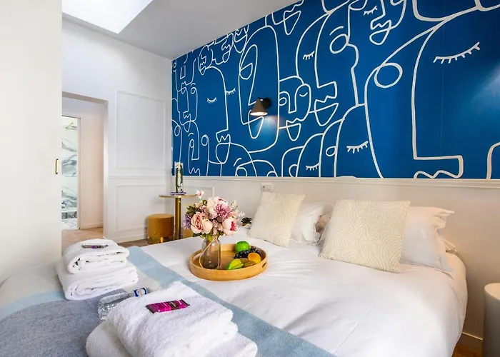 Apartamento Cmg - Sacre Coeur - Montmartre *