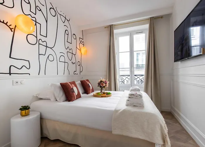 Cmg - Sacre Coeur - Montmartre Apartamento