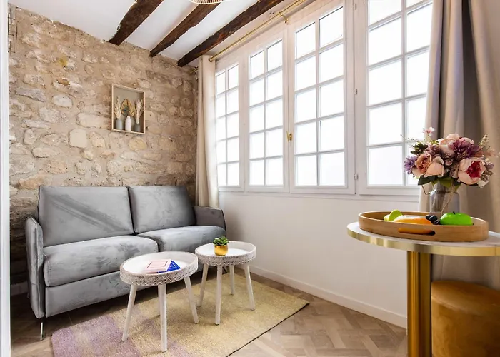 Cmg - Sacre Coeur - Montmartre Apartamento *