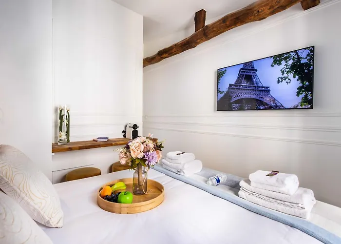 Cmg - Sacre Coeur - Montmartre Apartamento *