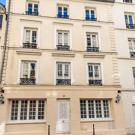 Cmg - Sacre Coeur - Montmartre Apartament Paryż