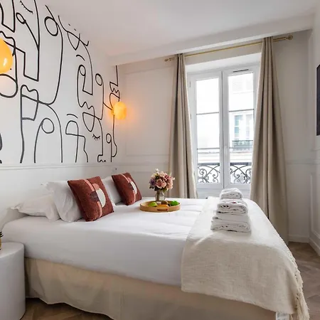 Cmg - Sacre Coeur - Montmartre Apartment