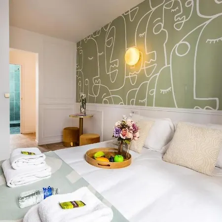 Cmg - Sacre Coeur - Montmartre Apartment