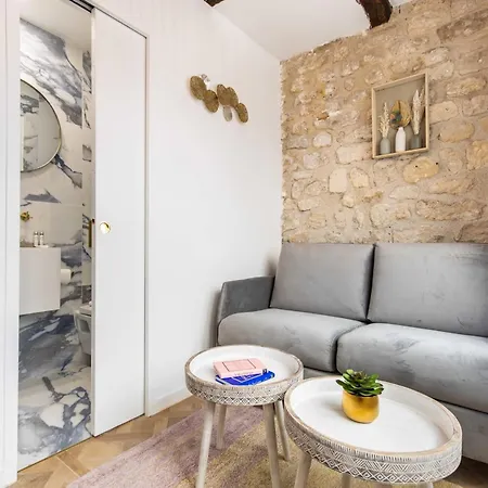 Apartament Cmg - Sacre Coeur - Montmartre *