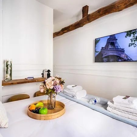 Cmg - Sacre Coeur - Montmartre Apartment *