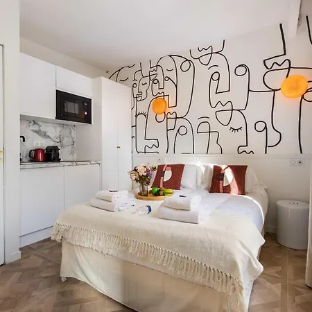 Cmg - Sacre Coeur - Montmartre Apartment