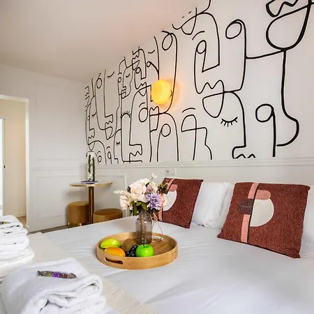 Cmg - Sacre Coeur - Montmartre Apartment