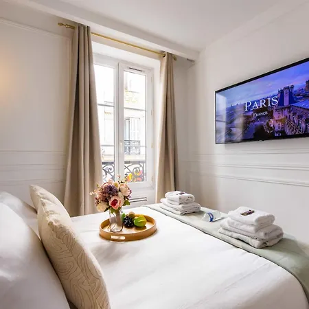 Apartament Cmg - Sacre Coeur - Montmartre Paryż