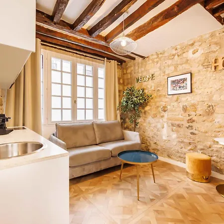 Cmg - Sacre Coeur - Montmartre Apartament *
