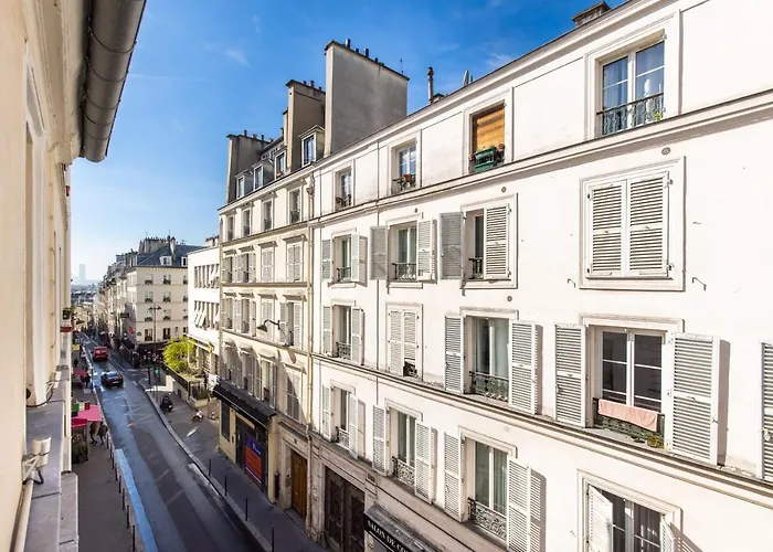Διαμέρισμα Cmg - Sacre Coeur - Montmartre