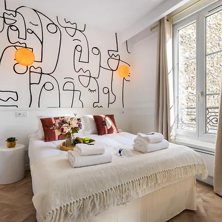 Appartamento Cmg - Sacre Coeur - Montmartre Parigi
